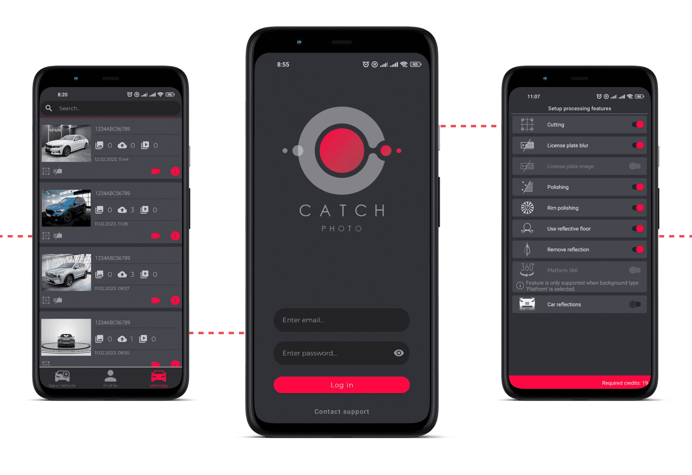 Catch Photo photo